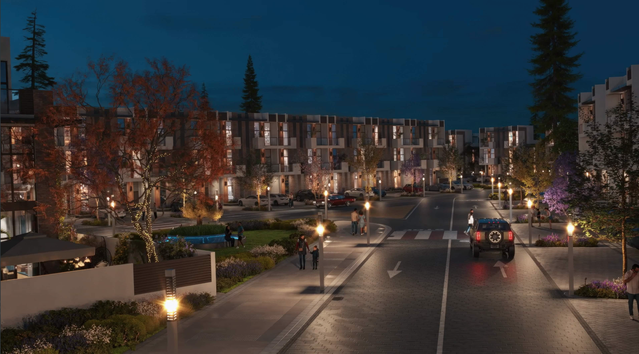 reportage hills dubai townhouses for sale in dubailand