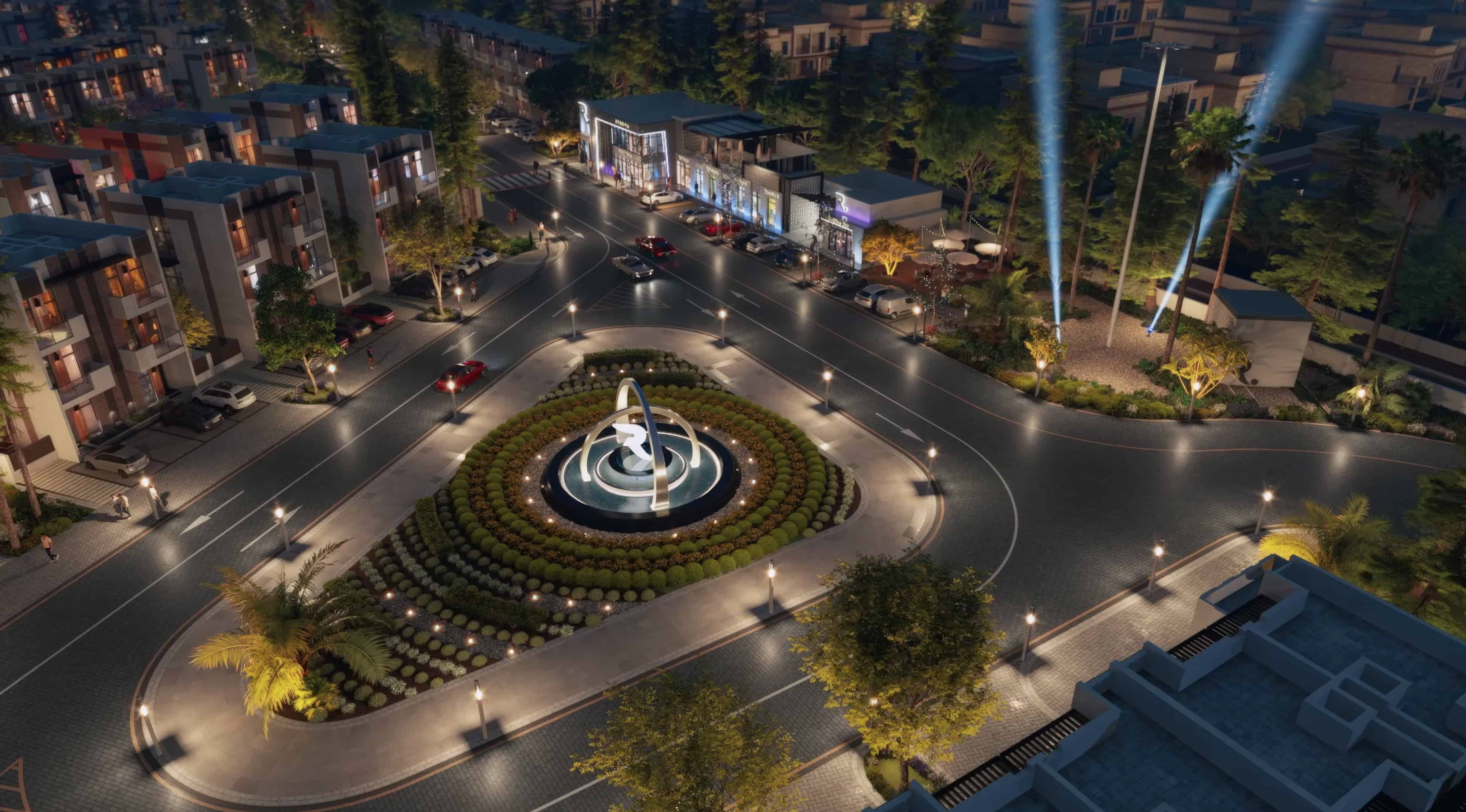 reportage hills dubai townhouses for sale in dubailand