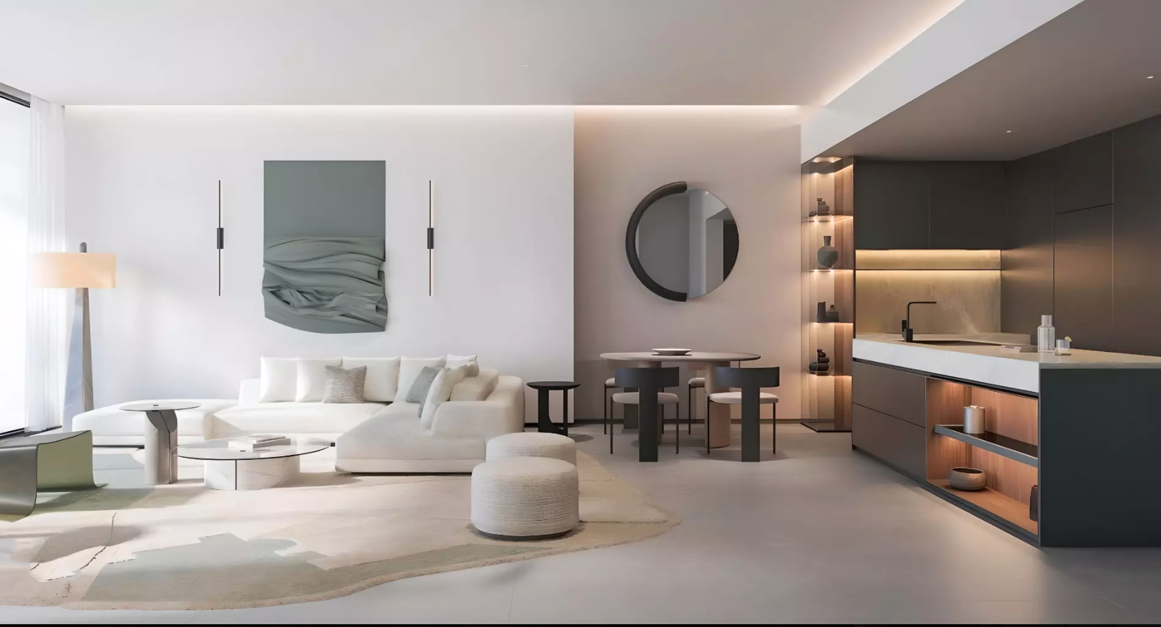 w residences dubai harbour by arada