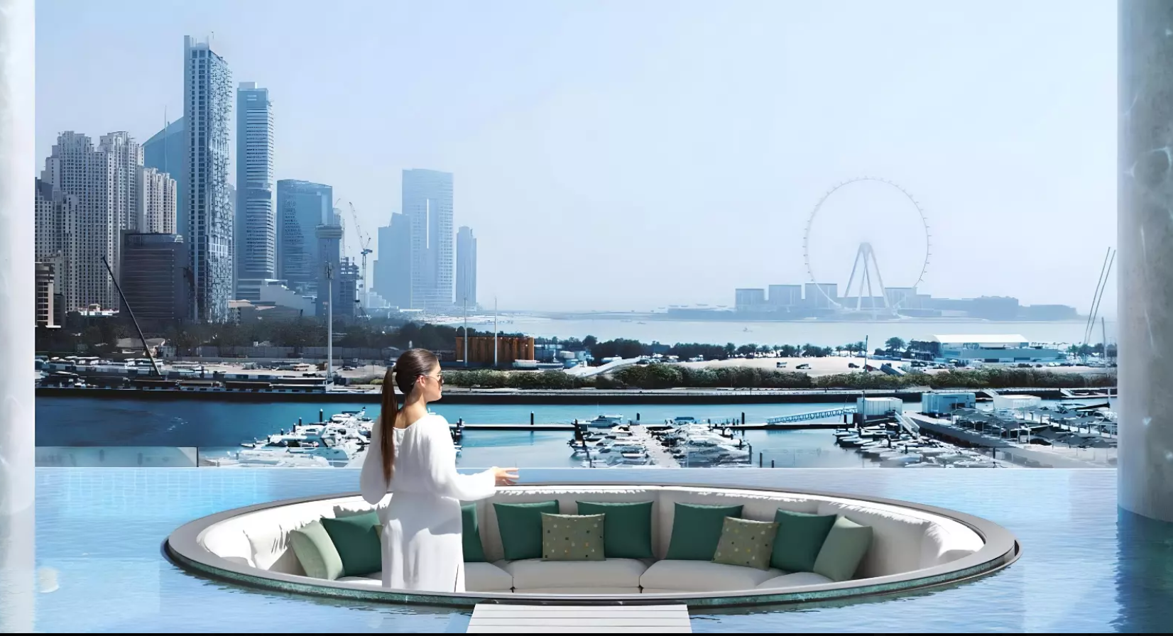 w residences dubai harbour by arada