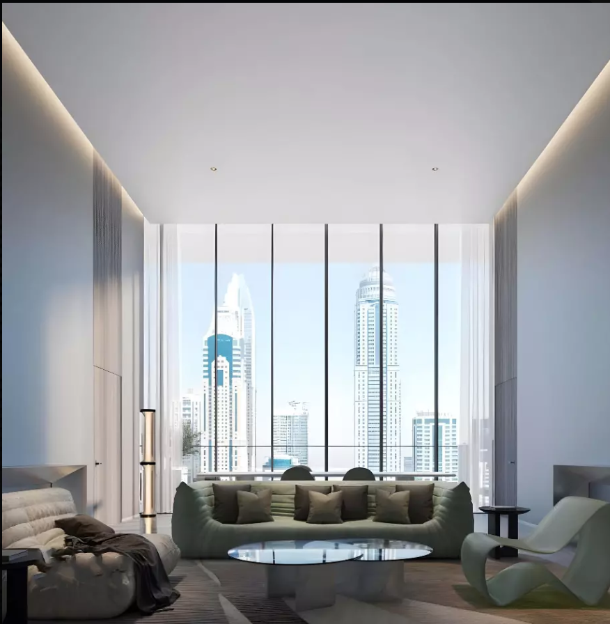 w residences dubai harbour by arada