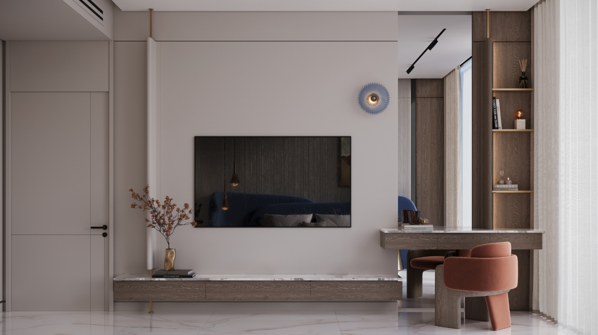 Samana Sky views apartments for sale in IMPZ