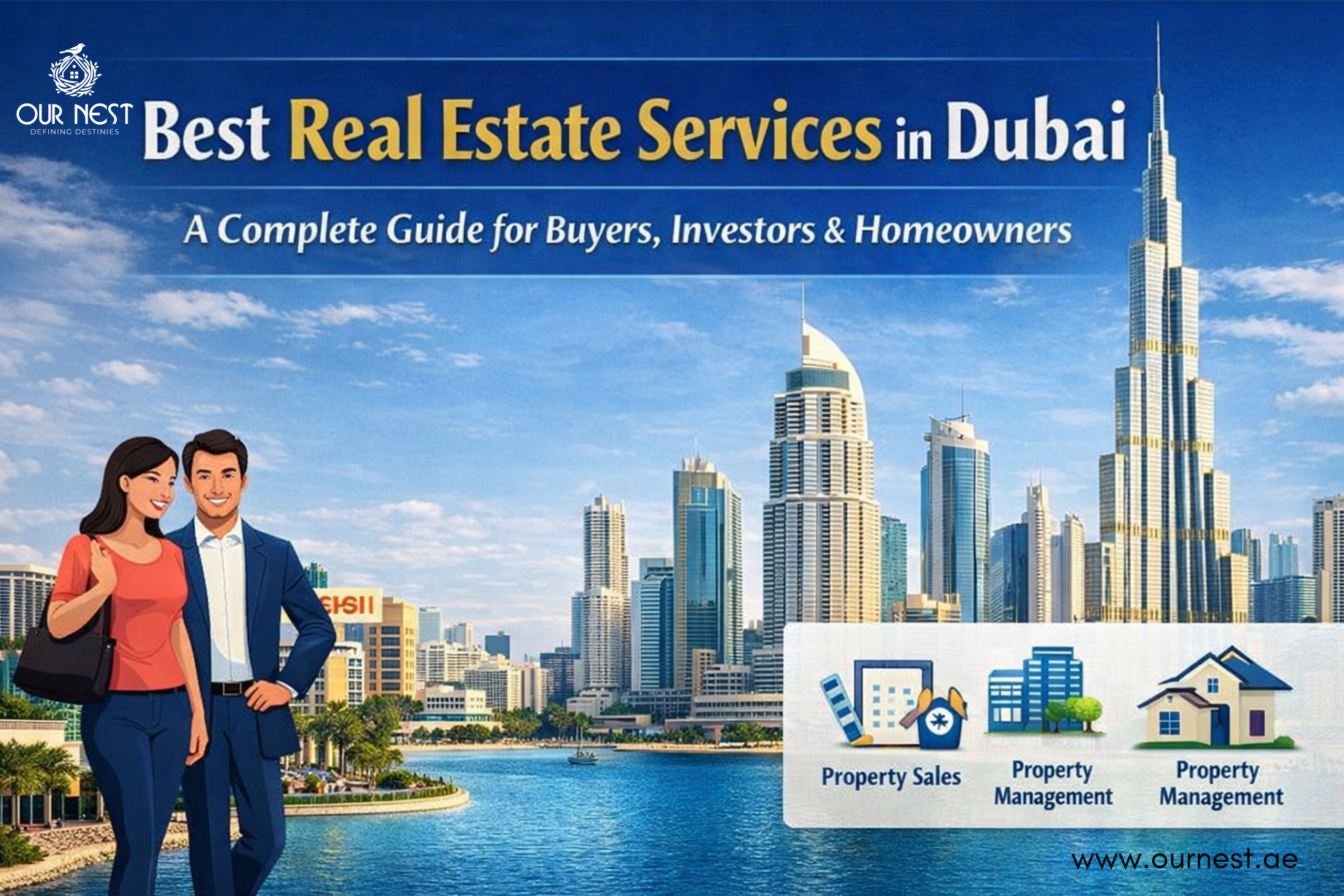 best real estate services in Dubai