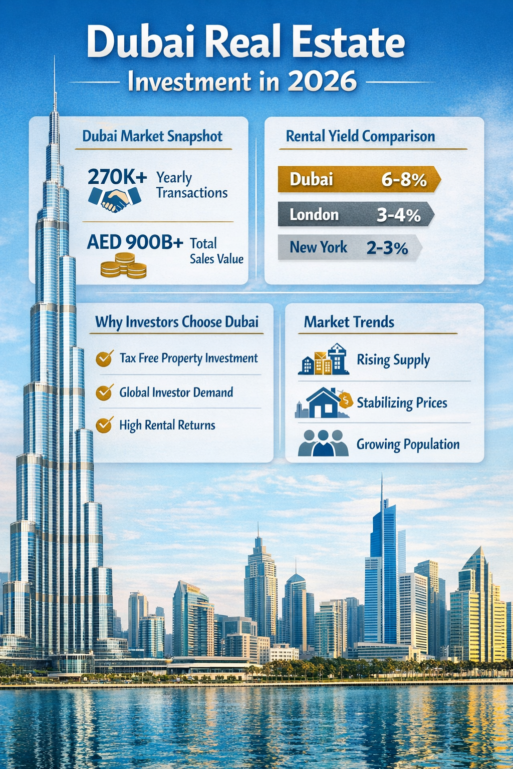 Is it Worth Buying Property in Dubai Now?
