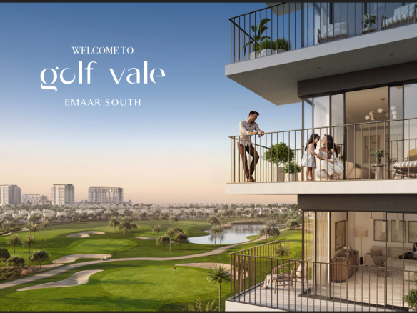 Emaar Golf Vale apartments for sale