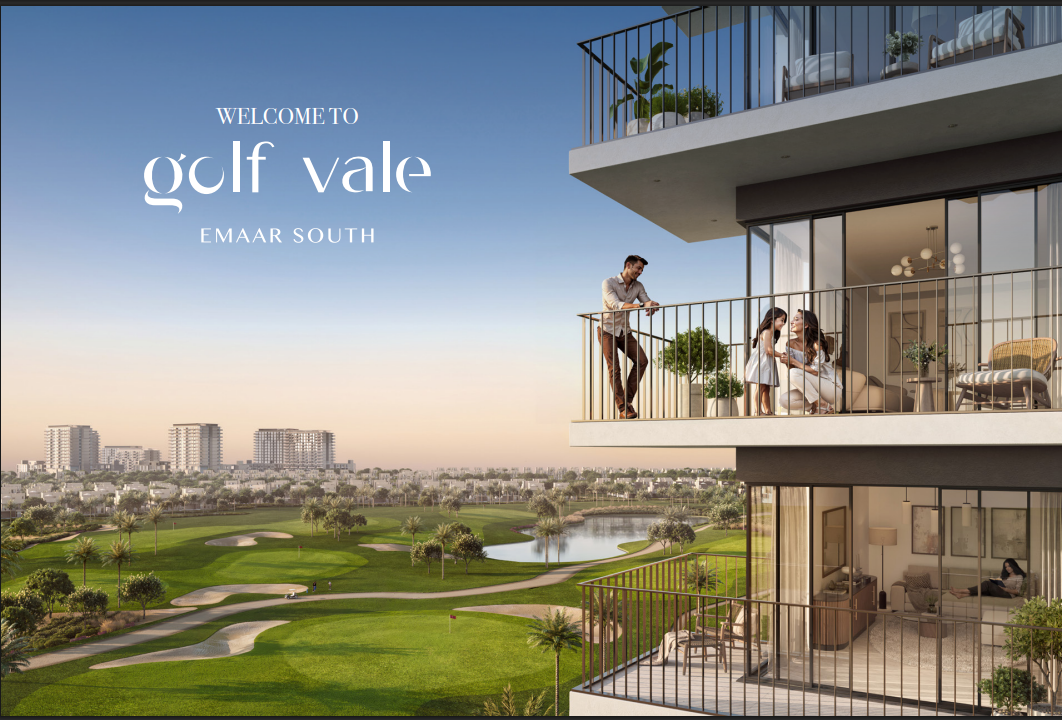 Emaar Golf Vale apartments for sale