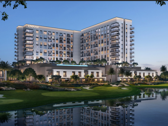 Emaar Golf Vale apartments for sale