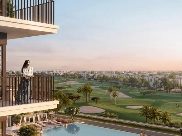 Emaar Golf Vale apartments for sale