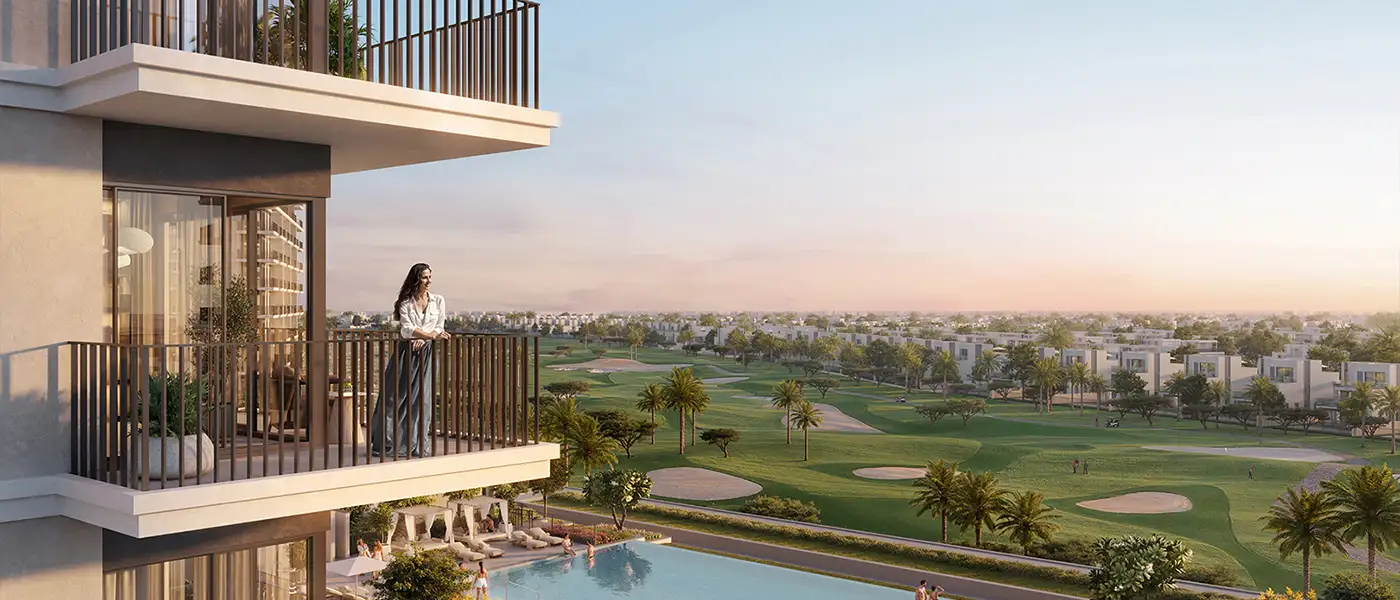 Emaar Golf Vale apartments for sale