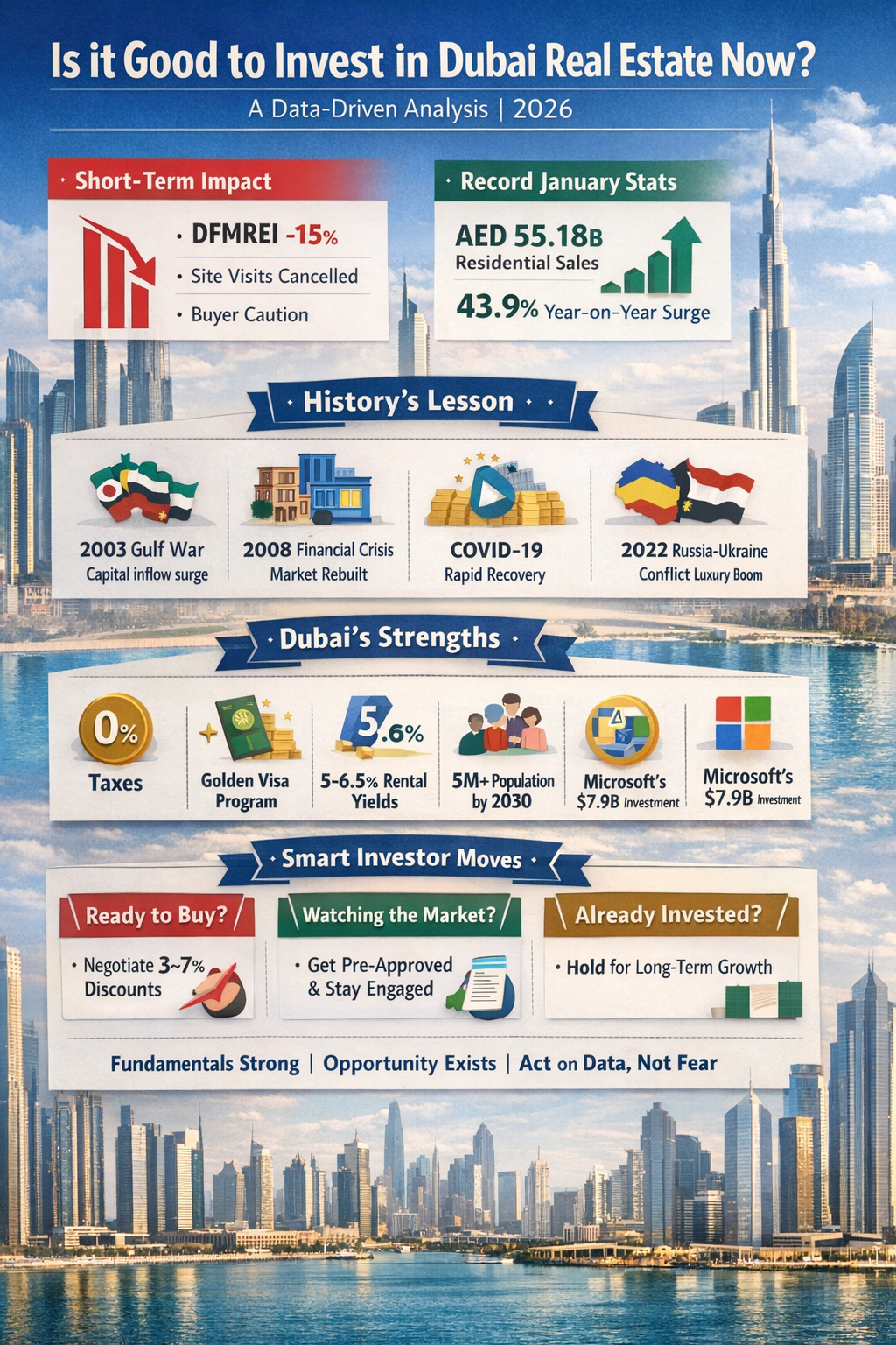 Is It Good to Invest in Dubai Real Estate Now