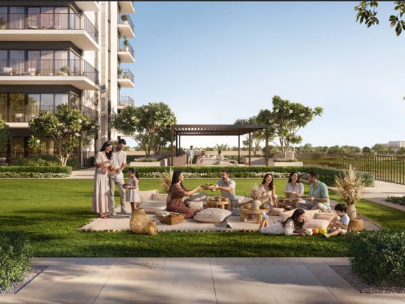 Emaar Golf Vale apartments for sale
