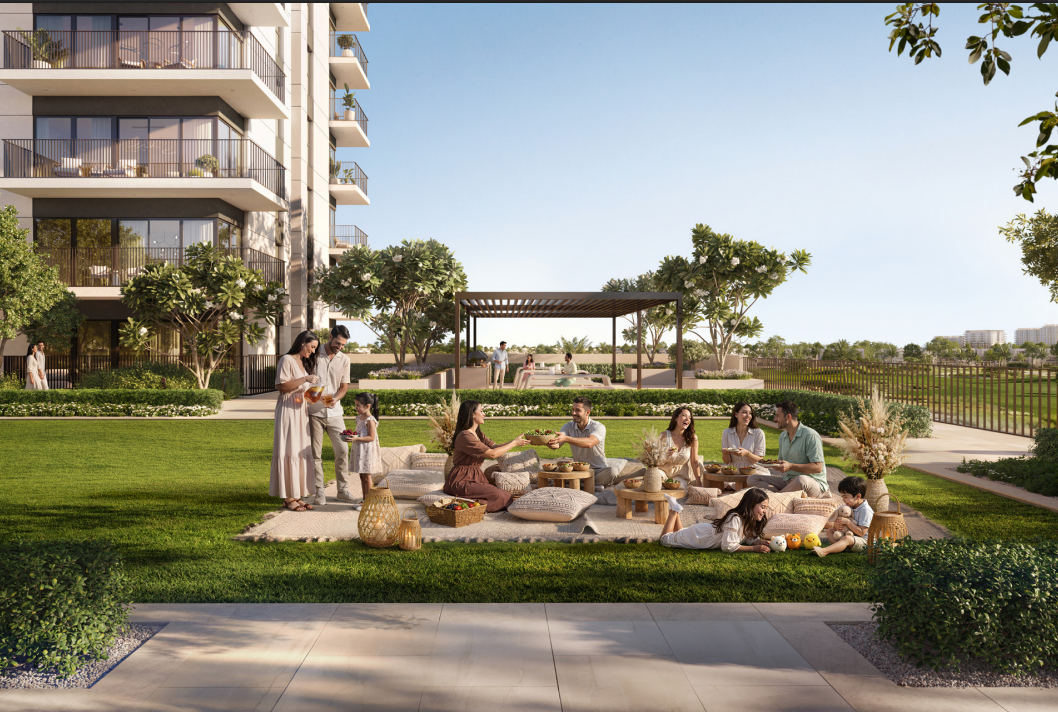 Emaar Golf Vale apartments for sale