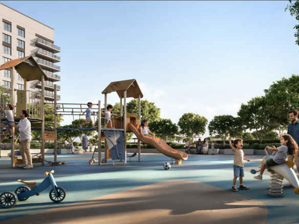 Emaar Golf Vale apartments for sale