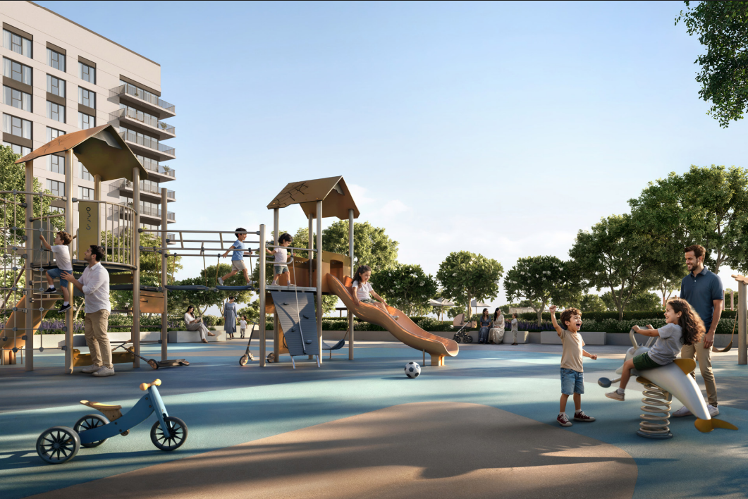 Emaar Golf Vale apartments for sale