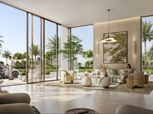 Emaar Golf Vale apartments for sale