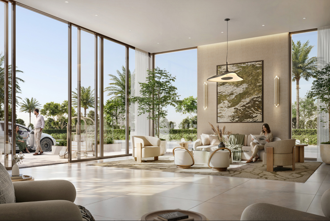 Emaar Golf Vale apartments for sale