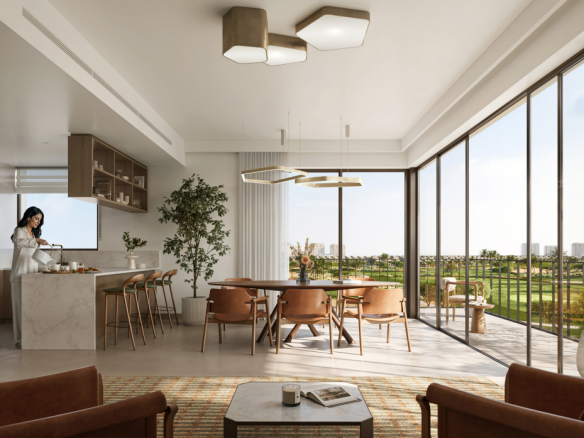 Emaar Golf Vale apartments for sale