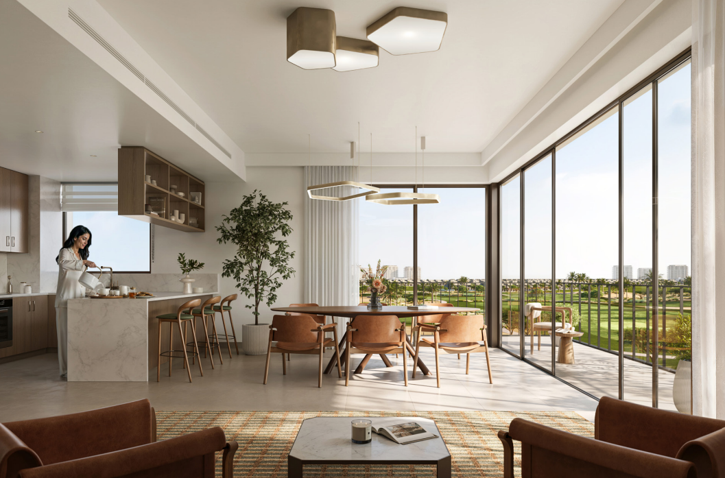 Emaar Golf Vale apartments for sale