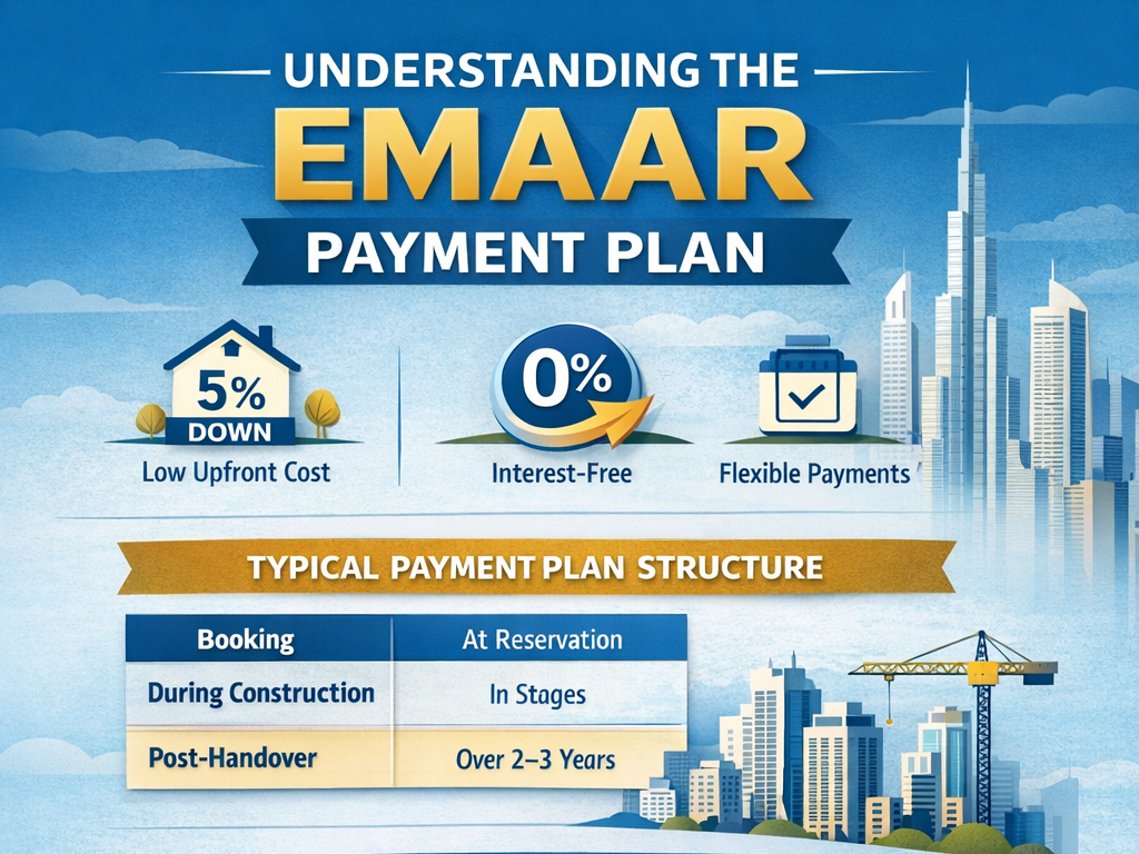 emaar payment plan 2026