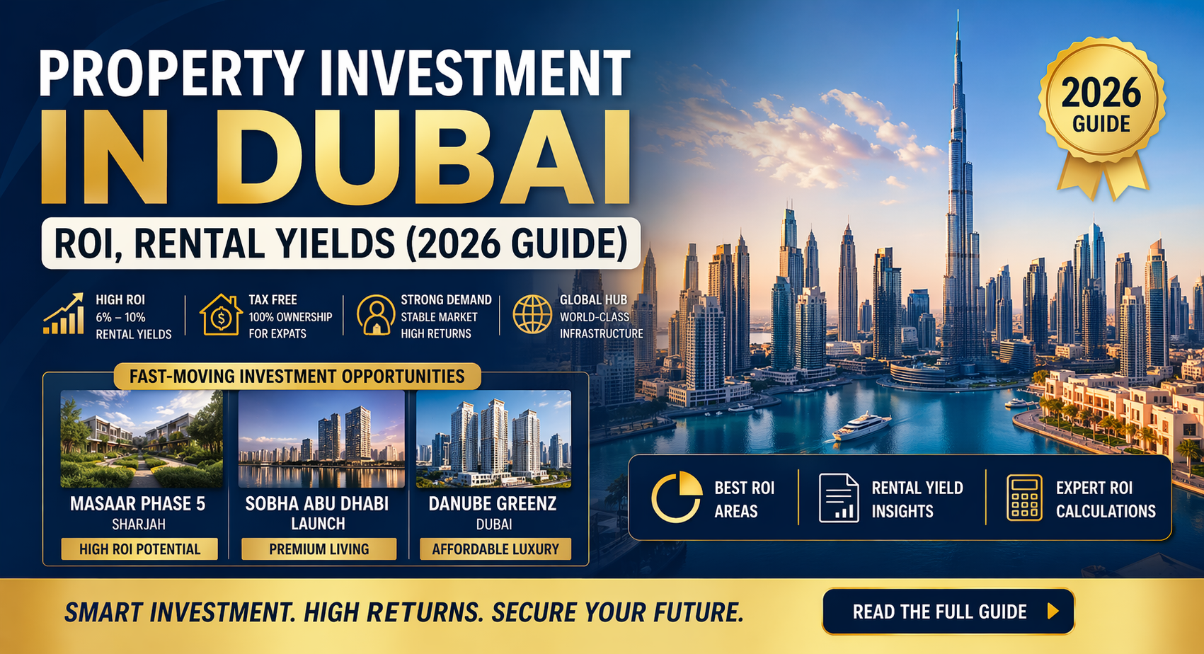 Property Investment in Dubai