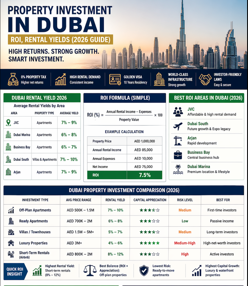 Property Investment in Dubai