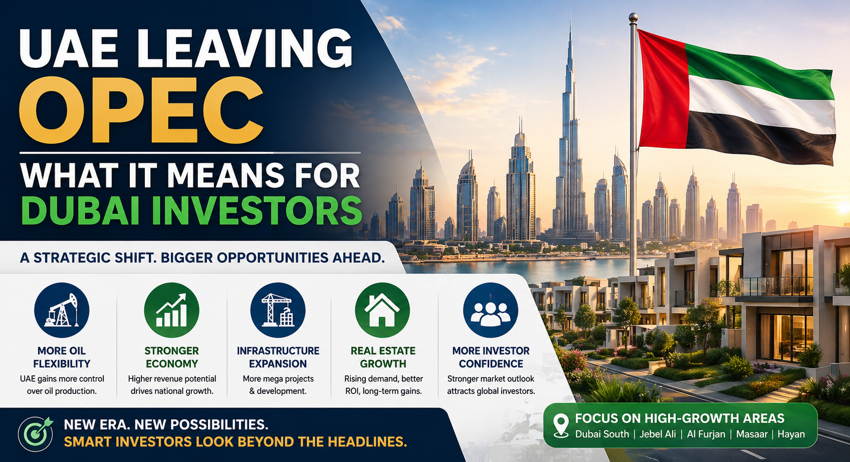 UAE leaving OPEC Good or Bad