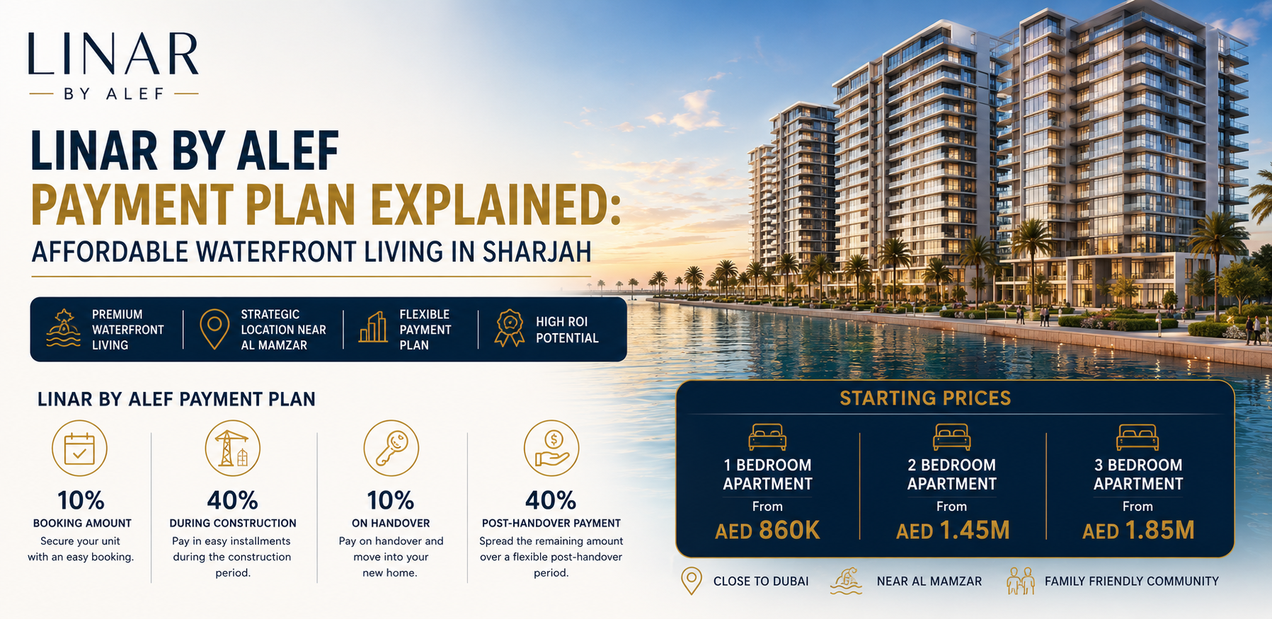 Linar by Alef payment plan