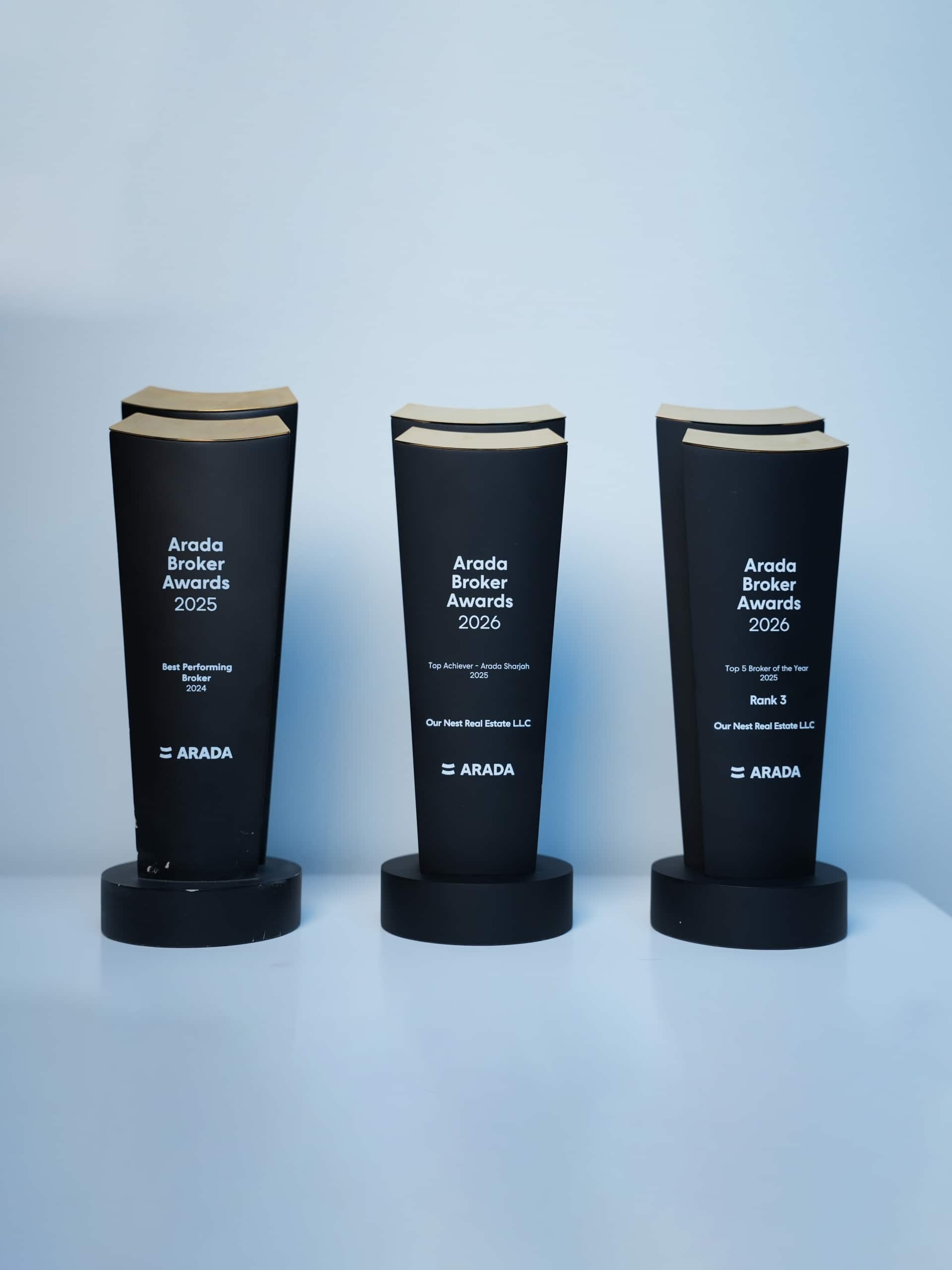 Arada broker award 2026