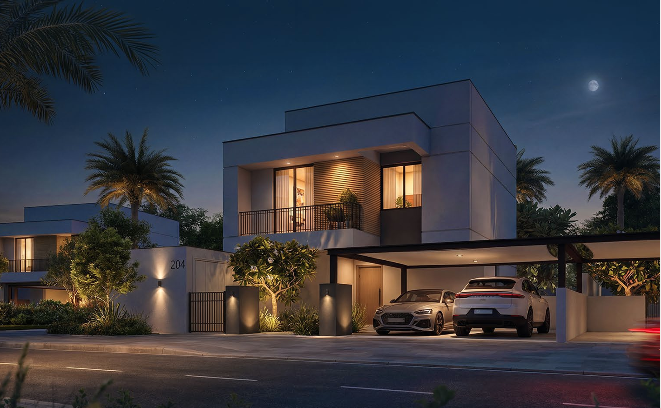 Luxury townhouse at Al Ghadeer Gardens by Aldar