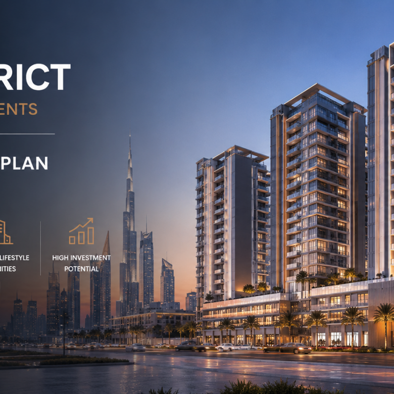 RAW District by Imtiaz Payment Plan: Flexible Investment Opportunity in Dubai