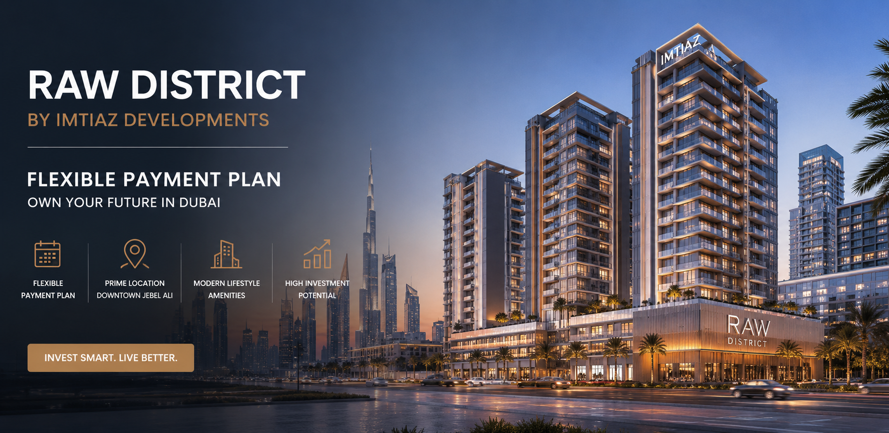 RAW District by Imtiaz Payment Plan