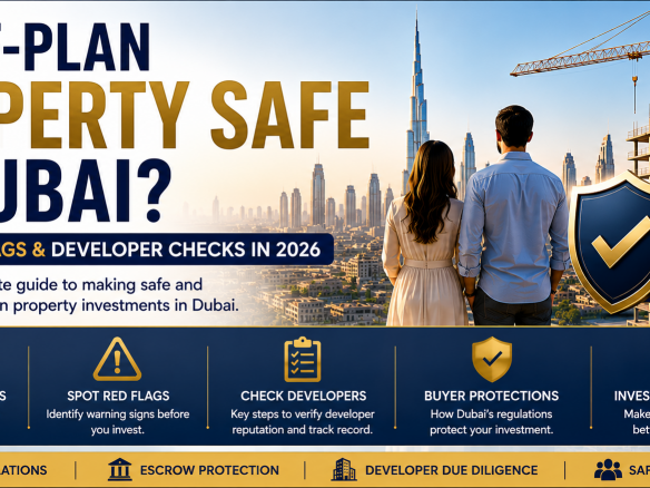 off-plan property is safe in Dubai