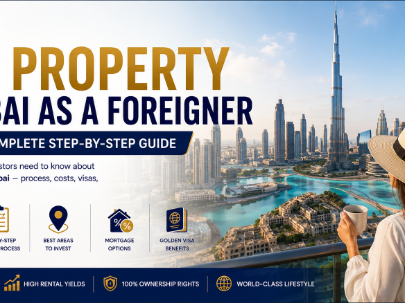 Buying property in Dubai as a foreigner