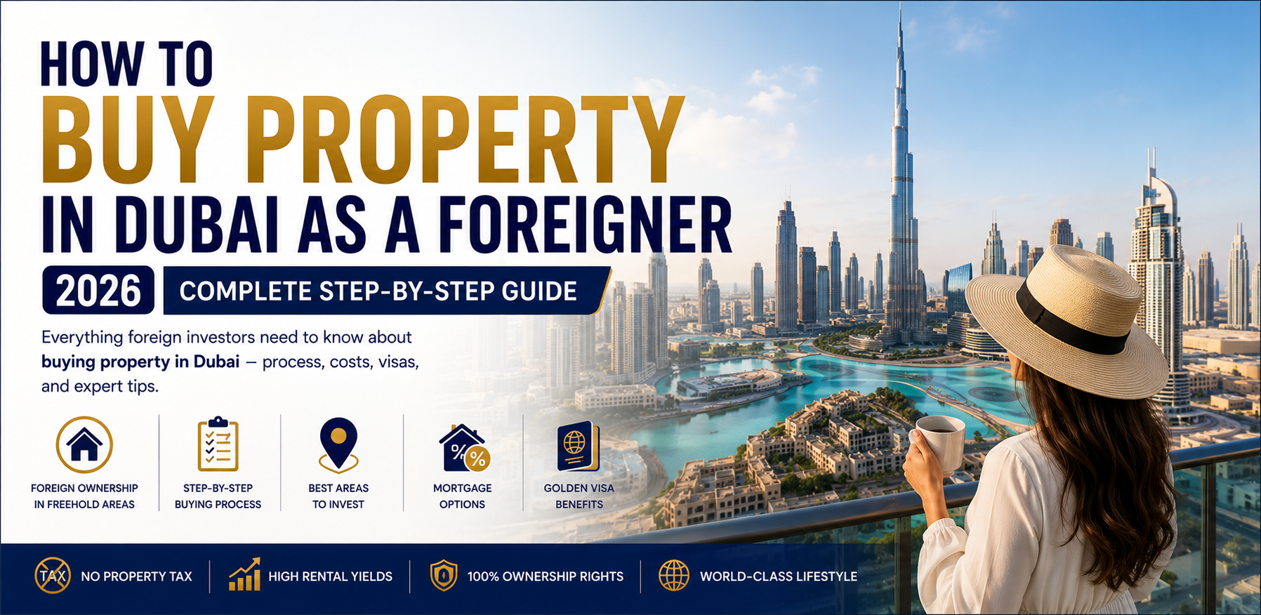 Buying property in Dubai as a foreigner