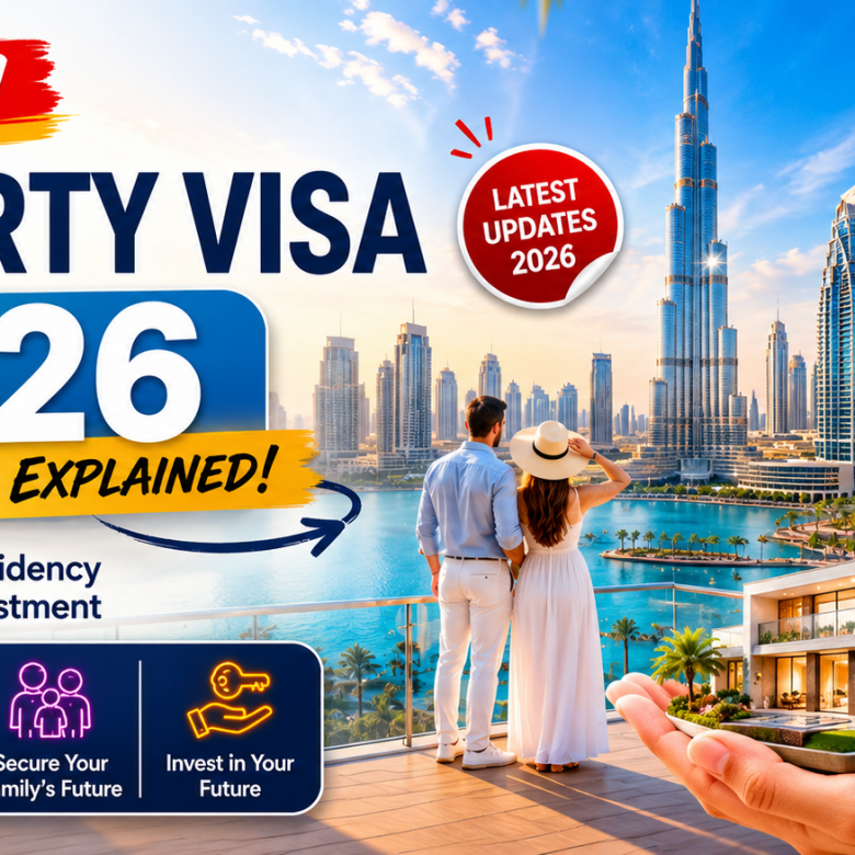 Dubai Property Visa 2026: New Rules Explained for Foreign Investors