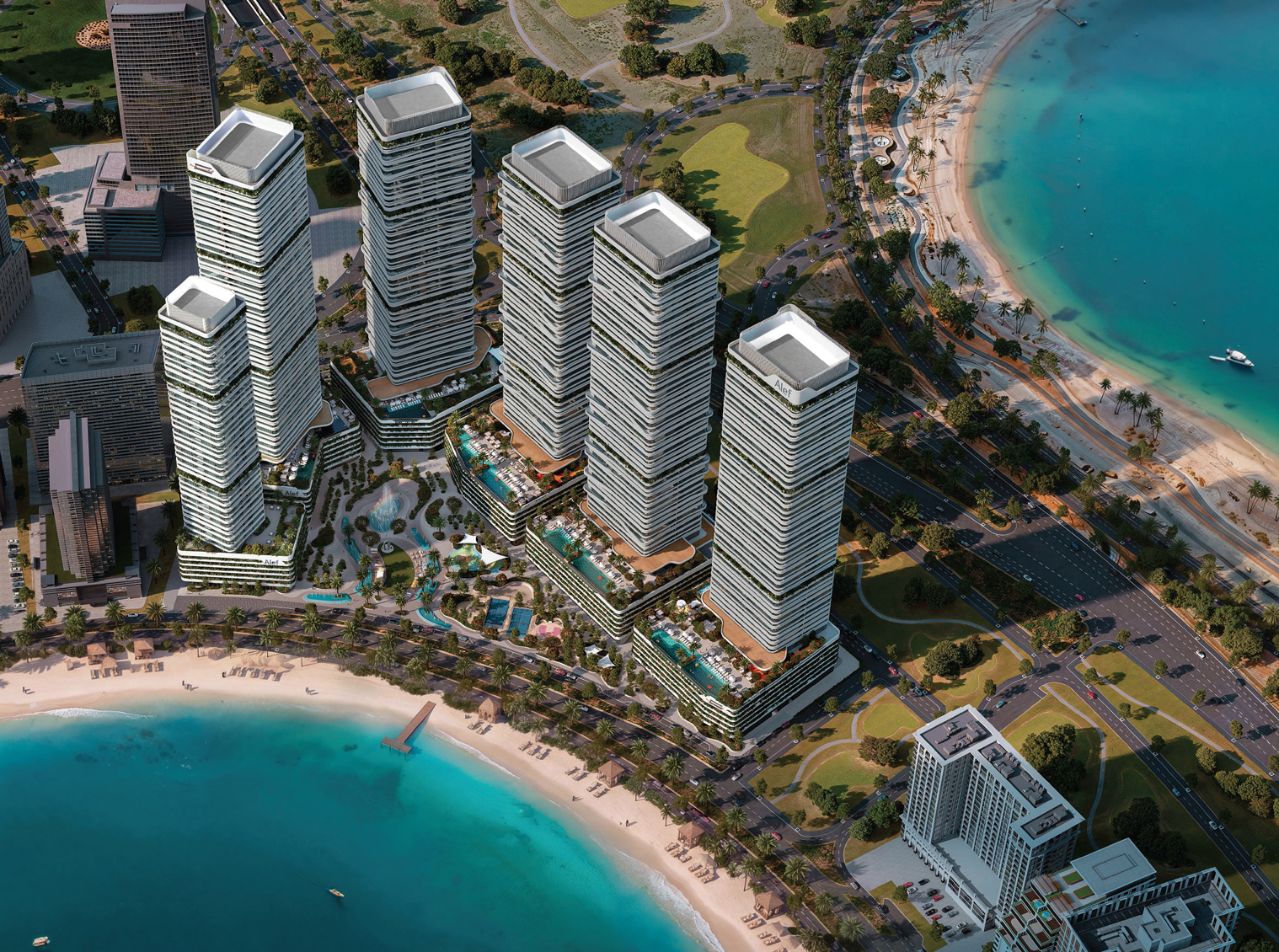 Linar by Alef group
