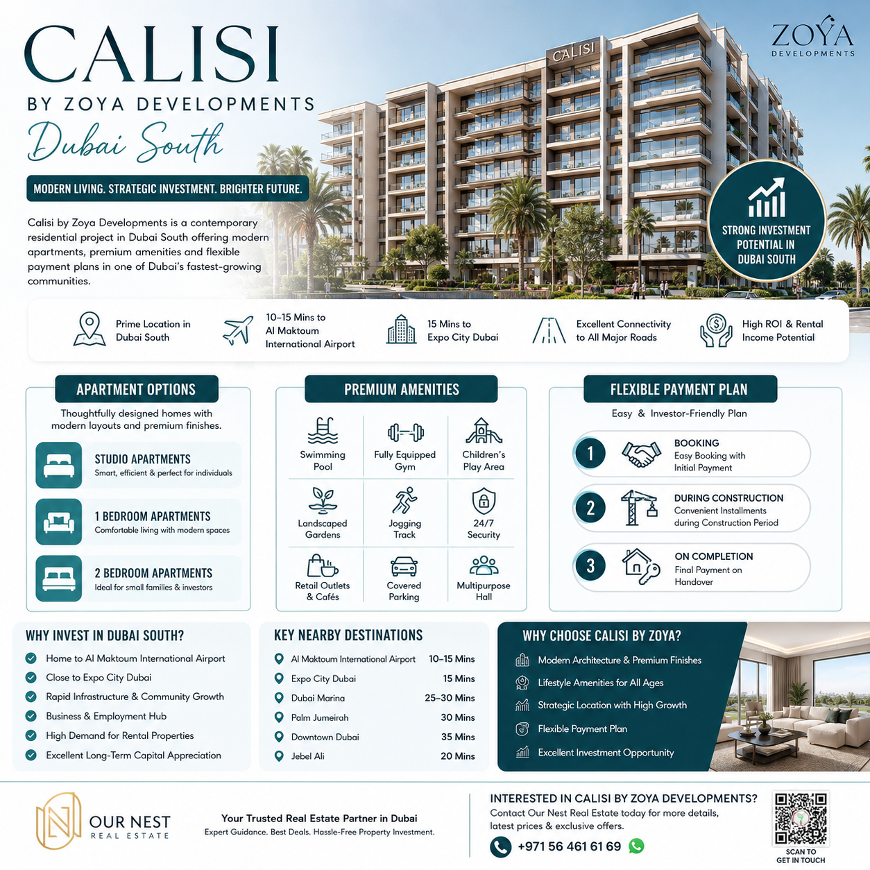 Calisi by Zoya Developments in Dubai South