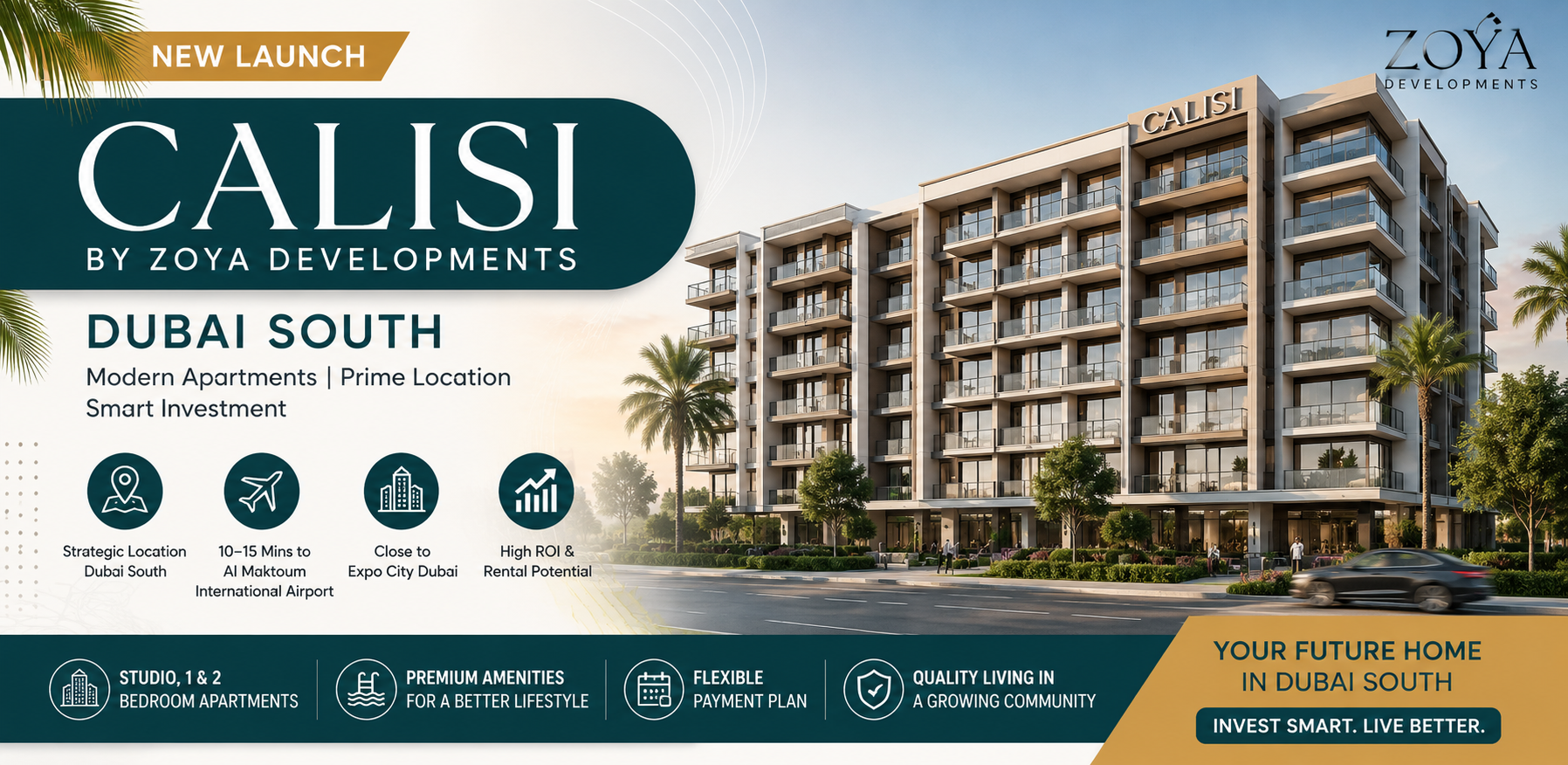 Calisi by Zoya Developments