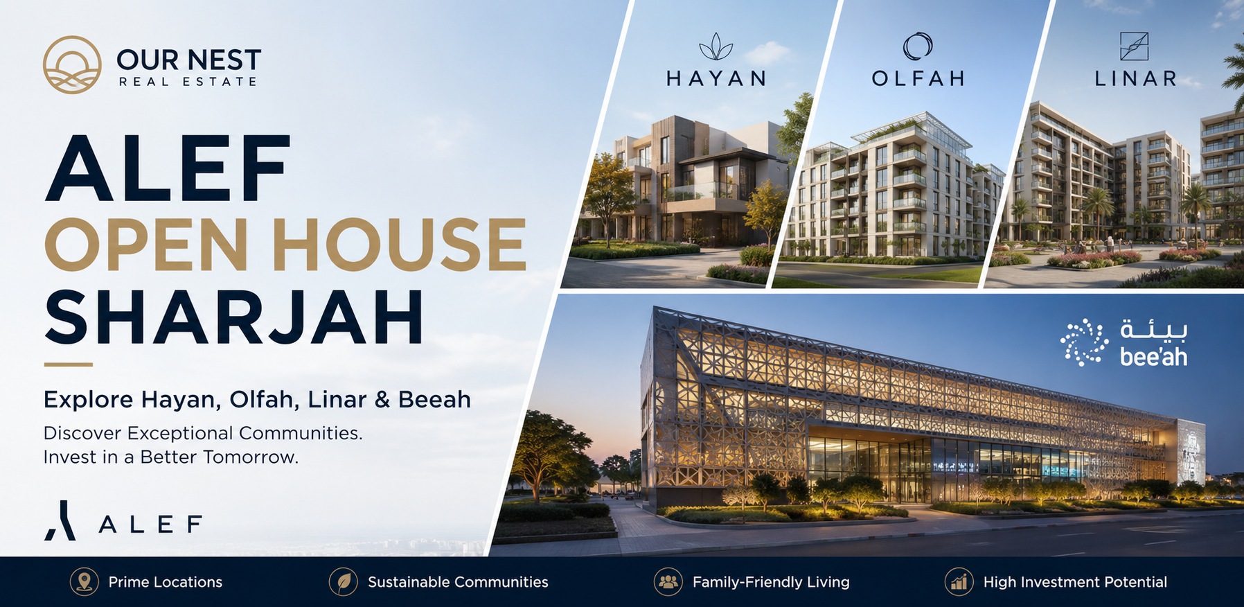 Alef Open House Sharjah