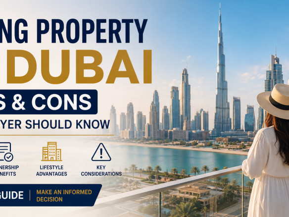 understanding the buying property in Dubai pros and cons