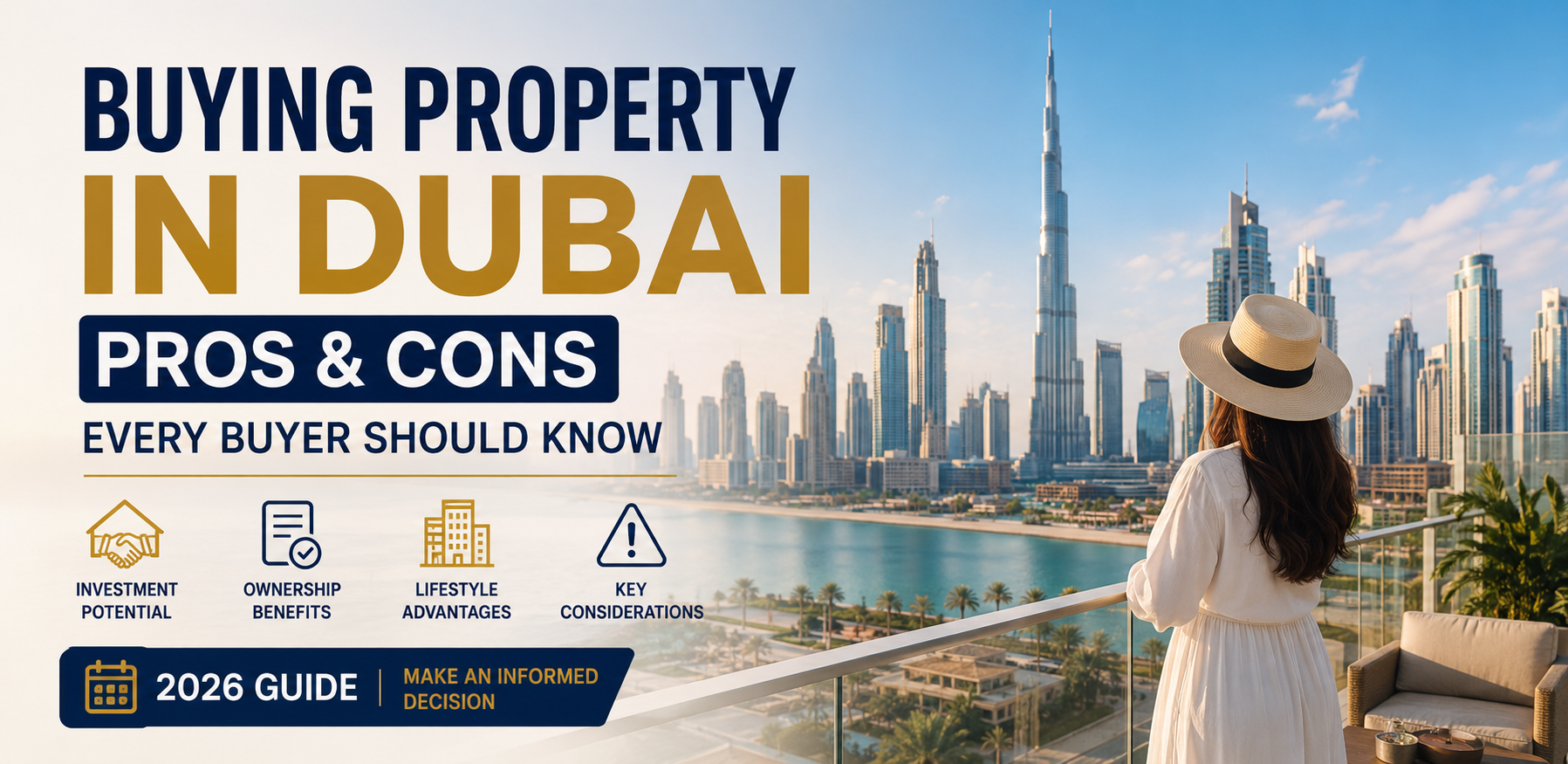 understanding the buying property in Dubai pros and cons