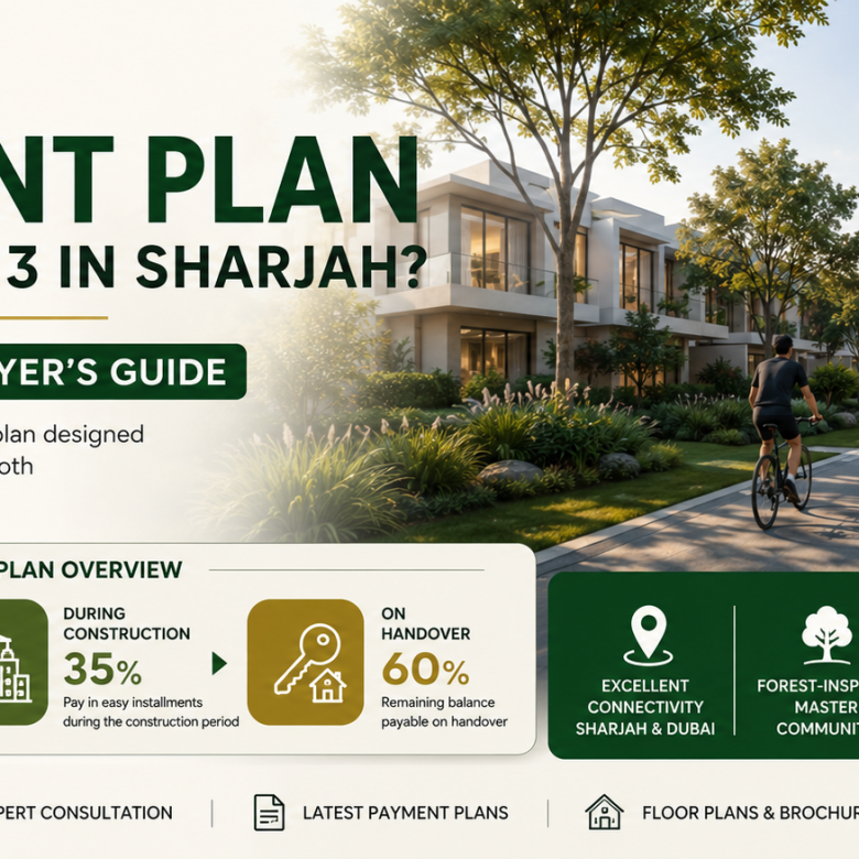 What Is the Payment Plan for Masaar 3 in Sharjah? Complete 2026 Buyer’s Guide