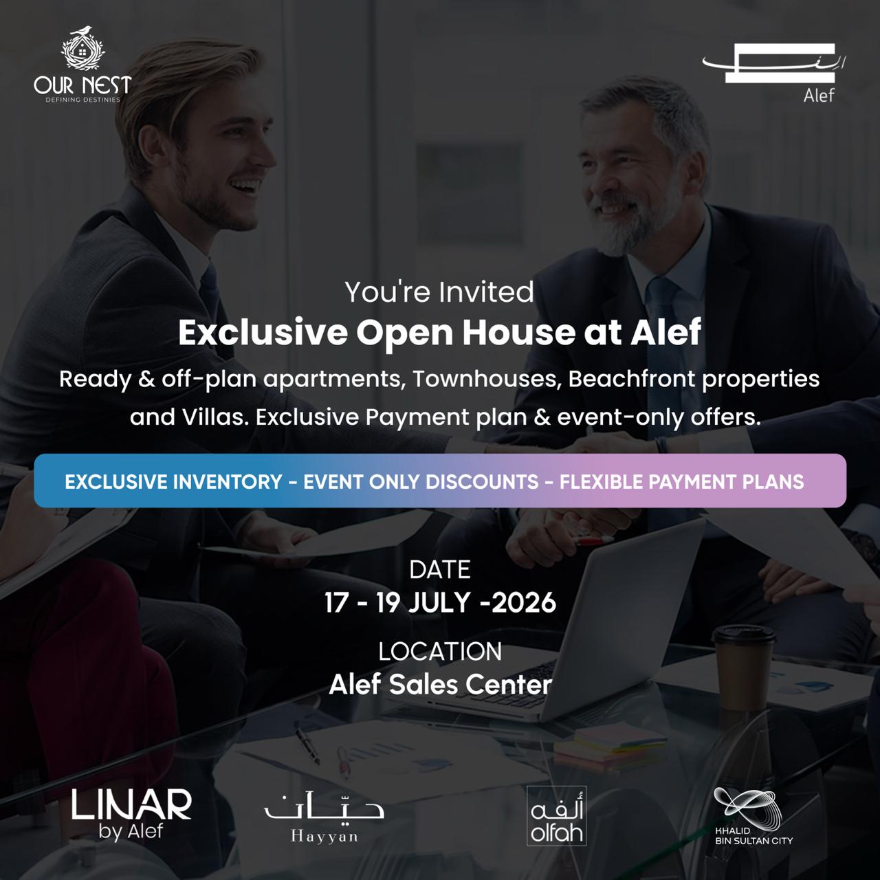 Alef Open House Sharjah