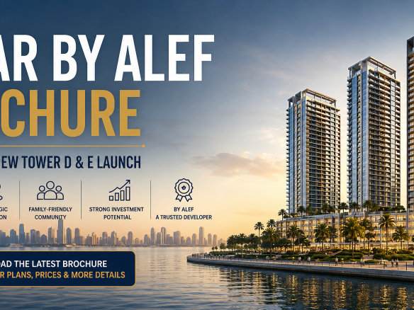 Download the Linar by Alef brochure and explore the new Tower D & E launch
