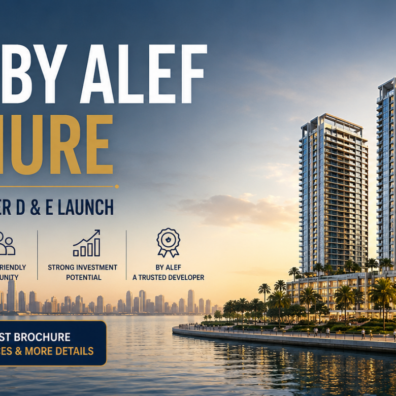 Linar by Alef Brochure: Explore the New Tower D & E Launch in Sharjah